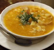 El mute santandereano es una sopa típica en los departamentos de Santander y Norte de Santander. Archivo / La Opinión