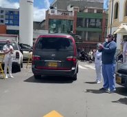 Despedida al doctor Luis Molinares. Colprensa