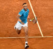 El torneo madrileño afirma que la situación no es buena y tras estudiar el caso con las autoridades, decidirán si finalmente cancela o no el evento. Rafael Nadal ya había confirmado su presencia. Archivo / La Opinión