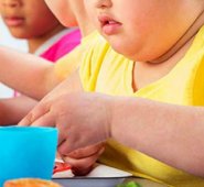 Obesidad en infantes. Internet