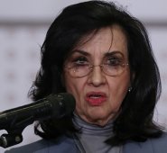 Claudia Blum, Canciller de la República. Colprensa