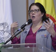 Alejandra Barrios Cabrera, Directora Nacional de la MOE. Colprensa