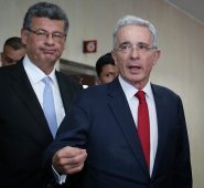 Álvaro Uribe Vélez, expresidente de Colombia. Colprensa