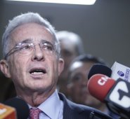 Álvaro Uribe Vélez, expresidente de Colombia. Colprensa