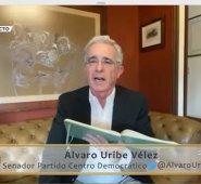Álvaro Uribe Vélez, senador. Colprensa