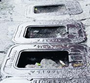 Los robos de los contadores se han realizado por las calles 9, 10 y 11 de Antonia Santos. En cámaras de seguridad han quedado registrados Cortesía