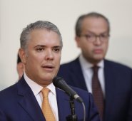 Iván Duque, Presidente de la República. Colprensa