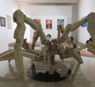 Se inauguró la III Salón del Artista Pamplonés, que hace parte del programa nacional de concertación del Ministerio de Cultura. Roberto Ospino