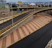 Los puentes tuvieron una inversión aproximada de 45.000 millones de pesos. Alcaldía de Cúcuta