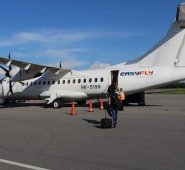 Vuelo EasyFly. Colprensa