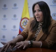Susana Correa, Directora del departamento de Prosperidad Social. Colprensa