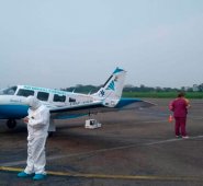 El transporte aéreo de carga ha sido fundamental para apoyar el abastecimiento de todas las regiones de Colombia, desde el inicio del aislamiento preventivo obligatorio (cuarentena) a nivel nacional. Ministerio de Transporte