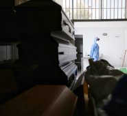 En los cementerios de Bogotá se está empezando a ver la sobreocupación. Colprensa