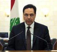 Primer ministro libanés, Hassan Diab. AFP