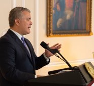Presidente Iván Duque. Colprensa