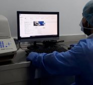 El laboratorio departamental laboratorio departamental 19 ya recibió la capacitación del personal por parte del INS. Cortesía para La Opinión