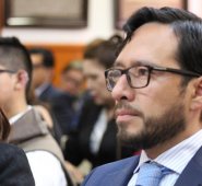 Luis Andrés Fajardo Arturo, ternado para ocupar la Defensoría del Pueblo. Colprensa