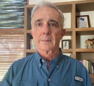 El expresidente reiteró que está detenido “sin pruebas”. Tomada de Twitter