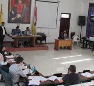 Los concejales estudiarán durante el mes los seis proyectos de acuerdo. Roberto Ospino