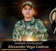 Alexander Vega. Cortesía