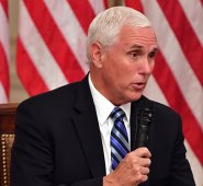 Vicepresidente de los Estados Unidos, Mike Pence. AFP