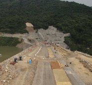 Hidroituango, al interior del proyecto. Colprensa