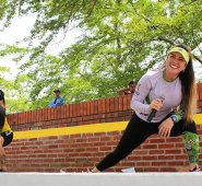 El alcalde Jairo Yáñez, sostuvo que, el deporte, se constituye en una herramienta importante para la formación de principios, valores y virtudes, y en uno de los pilares estratégicos para una vida saludable a cualquier edad. Cortesía