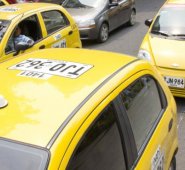 Taxis en Cúcuta. Archivo / La Opinión