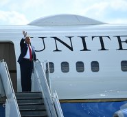 Presidente de los Estados Unidos, Donald Trump. AFP