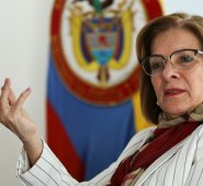 El presidente Iván Duque aceptó se renuncia de  ministra de Justicia, Margarita Cabello. Colprensa