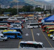 Terminal de Transportes de Cali. Colprensa