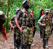 El Eln ha dicho que la confrontación que mantiene en la línea limítrofe con Venezuela es producto de su plan de expansión y negó que esta sea por un choque en el control del narcotráfico. Archivo