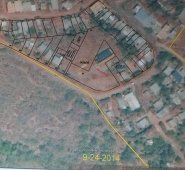 La fundación Techo Mío Casa Digna afirma que el terreno dado a la fundación El Gran Yo Soy, siempre ha correspondido al metraje señalado. Cortesía