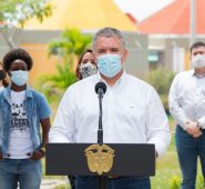 El presidente Iván Duque señaló que los autores de los crímenes pertenecen a grupos disidentes de las Farc, el Eln, el Clan del Golfo y muchas otras estructuras delictivas.  Colprensa