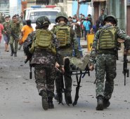 Detrás de los atentados estaría el grupo Abu Sayyaf, red de islamistas filipinos a la que se atribuyen los peores atentados en el archipiélago. AFP