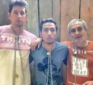 Paul Giovanny Rivas Bravo, Juan Javier Ortega Reyes y Kelly Efraín Segarra Abril. Archivo