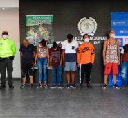 Tras su captura, 15 personas más se acercaron a la Fiscalía a denunciarlos. Cortesía