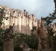 Área natural única Los Estoraques. Archivo / La Opinión