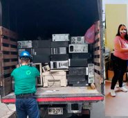 Adecuado manejo ambiental y disposición final de los desechos tecnológicos. Cortesía