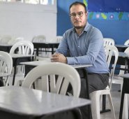 Exsecretario de Educación, Arturo Charria. Archivo