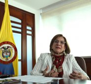 Cabello fue apoyada por 83 senadores del total de 100 votantes. Colprensa