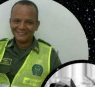 El intendente Edwin Rafael Arias Sánchez murió en el lugar del accidentente. Cortesía
