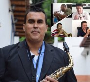 Las redes sociales han servido para unir a los músicos, incluso algunos artistas que no se encuentran pasando la cuarentena en el municipio de El Carmen. Los estudiantes siguen aprendiendo a distancia, a través de esta ventana de internet, incluyendo a personas con discapacidad. Cortesía