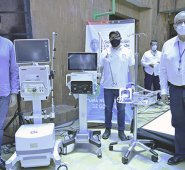 La Gobernación de Norte de Santander  le hizo entrega ayer al hospital Emiro Quintero Cañizares de Ocaña los equipos para las nuevas camas UCI que tendrá el centro asistencial para enfrentar la emergencia generada por el coronaviru Cortesía