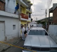 Miembros del CTI llevaron a cabo el levantamiento del cuerpo de la menor. Cristian Herrera