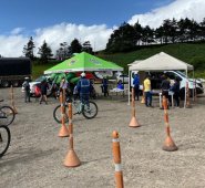 La campaña involucró a ciclistas, conductores y peatones. Cortesía