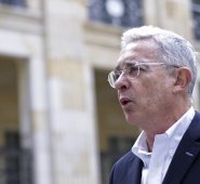 Expresidente y exsenador de la República, Álvaro Uribe Vélez. Colprensa