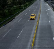 La ciudad con más comparendos impuestos durante lo corrido de la cuarentena es Bogotá, con 124.352. Colprensa