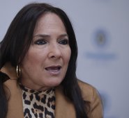 Susana Correa, Directora del departamento de Prosperidad Social. Colprensa