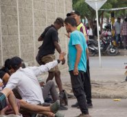 El centro de la ciudad, es el más afectado en temas de seguridad. Los delincuentes atacan a cualquier hora del día. Luis Alfredo Estévez